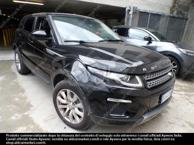Land Rover Range Rover Evoque 2.0 TD4 Business 2019