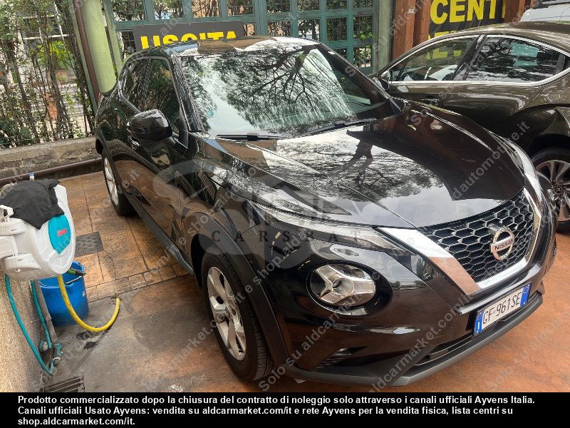 Nissan Juke 1.0 DIG-T N-connecta 2021