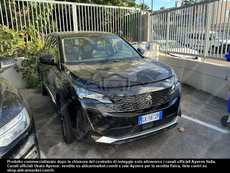 Peugeot 3008 Allure 2022