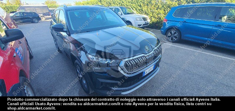 Skoda Kodiaq 2.0 TDI Style 2022
