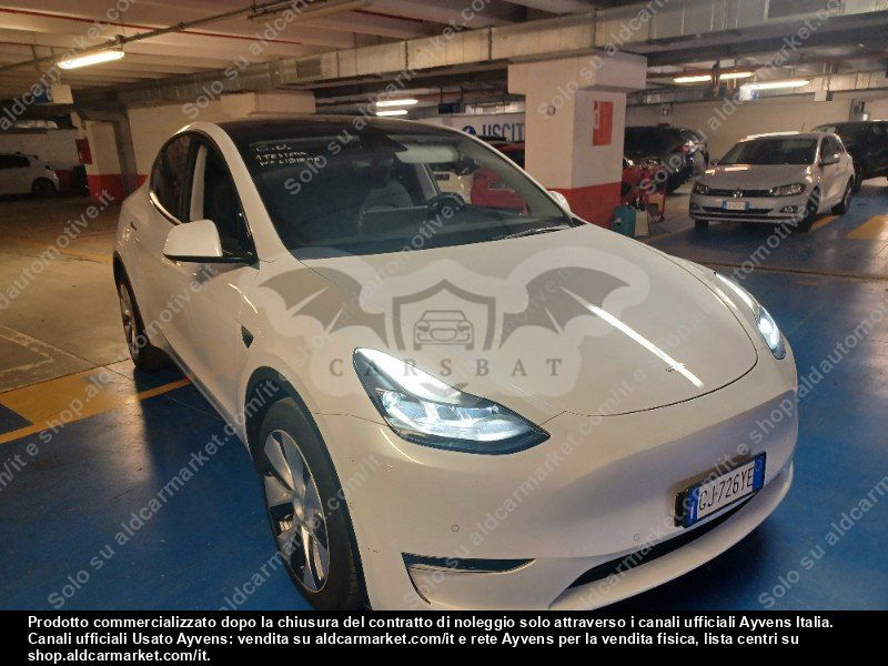 Tesla Model Y Long Range 75 kWh 2022
