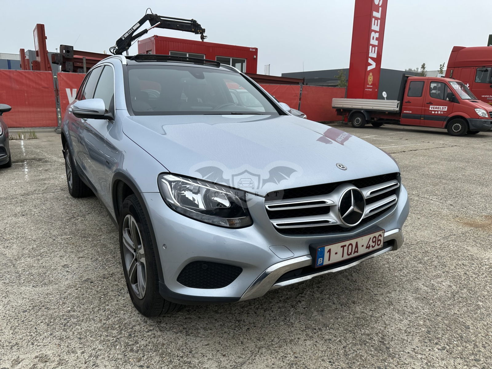 Mercedes-Benz GLC 350e AMG Line 2018