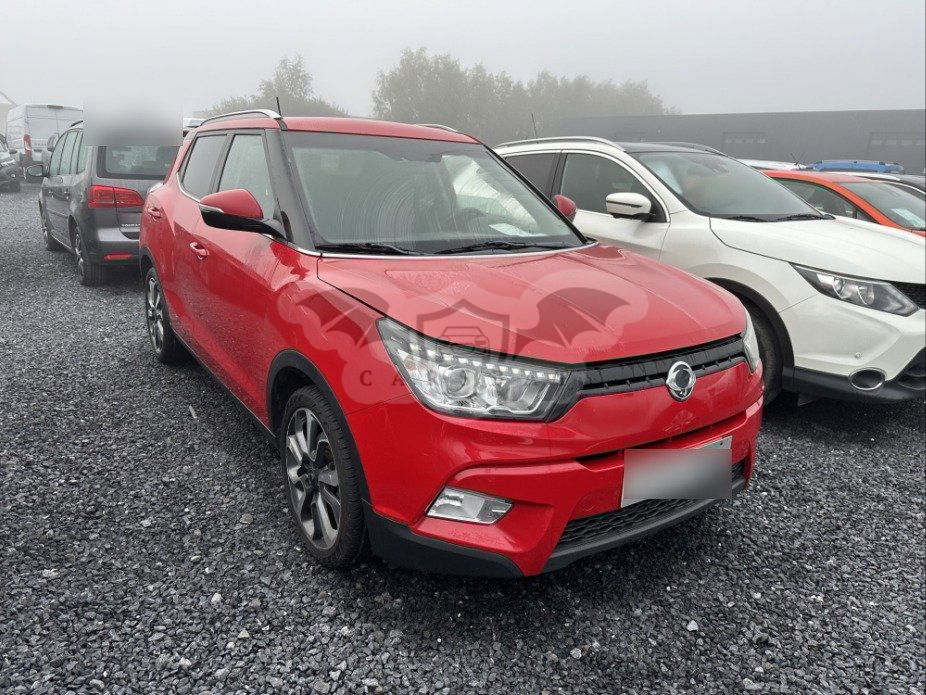 Ssangyong / KG Mobility Tivoli 1.6 XDI 2015