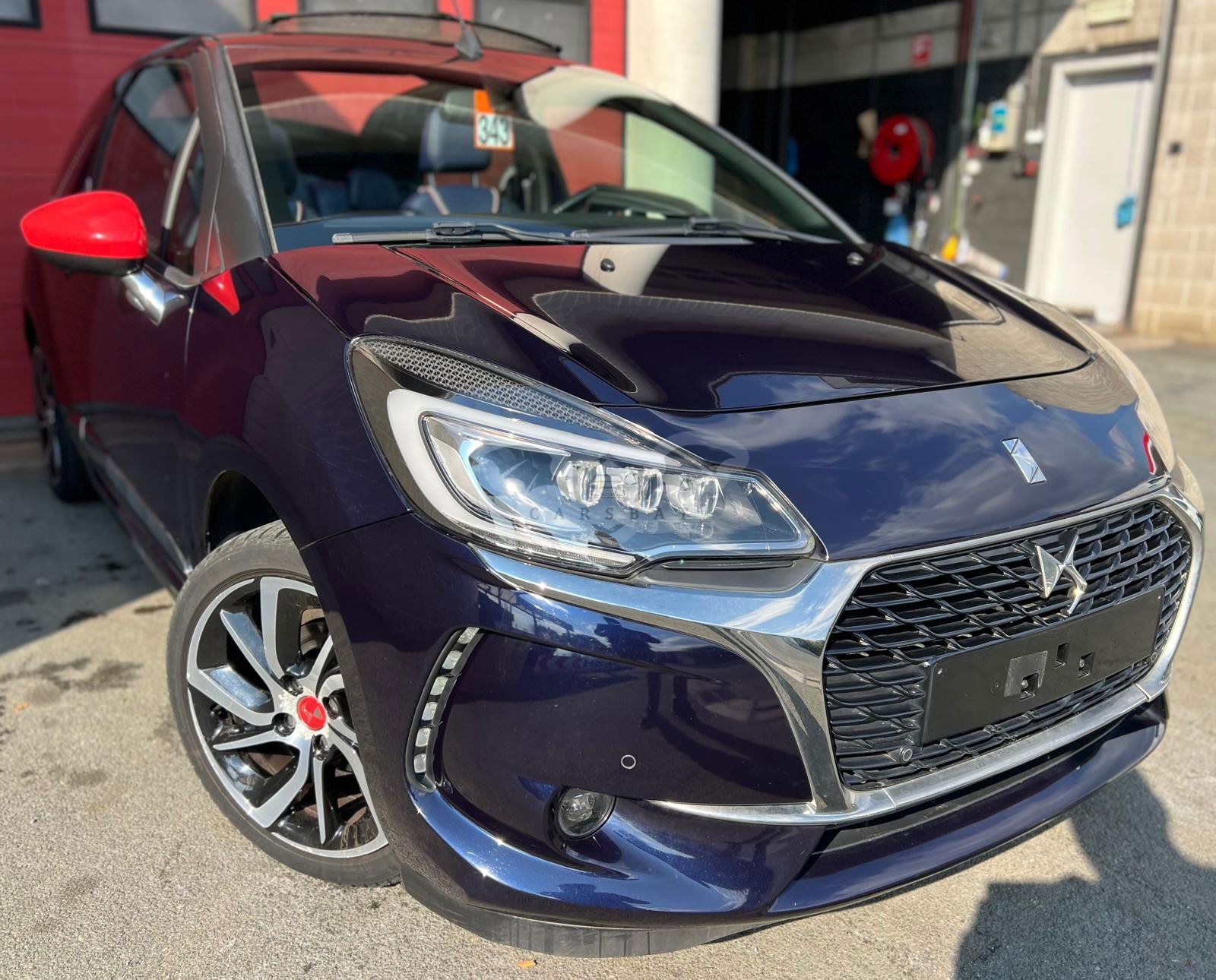 DS DS3 1.2 Ines de la Fressange 2017