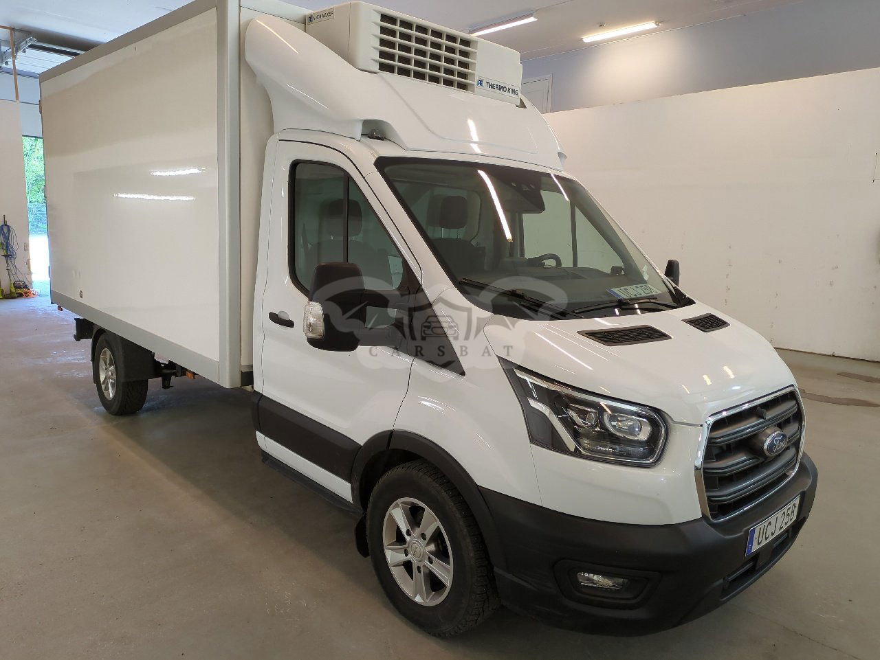 Ford Transit chassis cab 2.0 2024