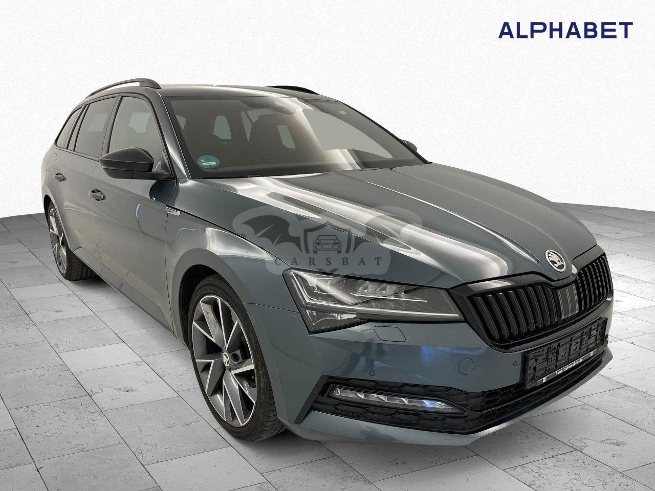 Skoda Superb Combi 2.0 TDI Sportline 2019