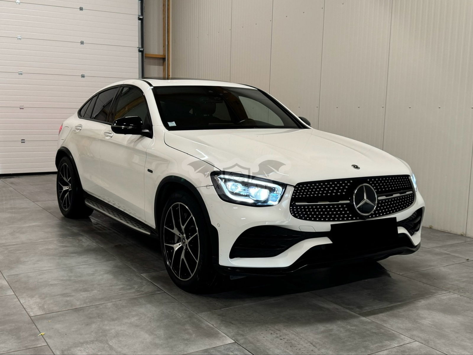 Mercedes-Benz GLC Coupé 300e AMG Line 2020