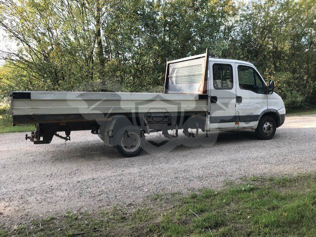 Iveco Daily flatbed 3.0 2008