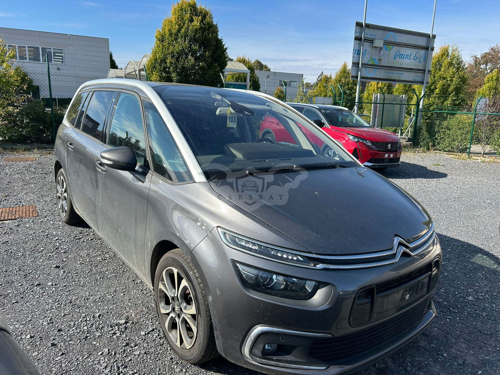 Citroën C4 Grand Spacetourer 1.5 HDI Business 2020