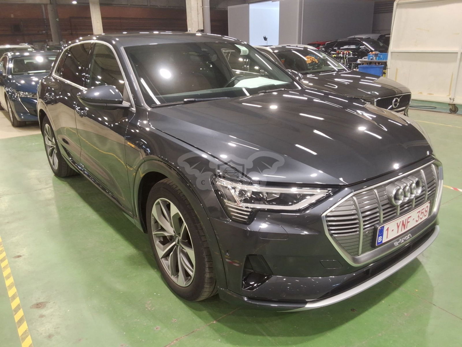 Audi E-Tron 55 Advanced 2020