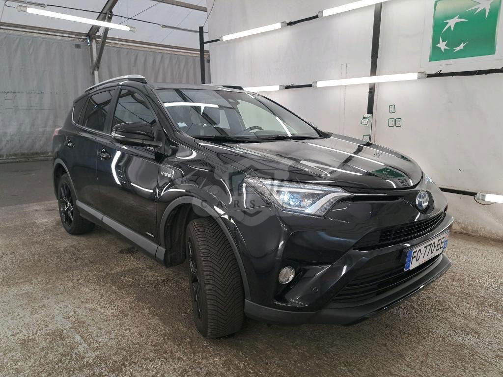 Toyota Rav4 Black Edition 2018