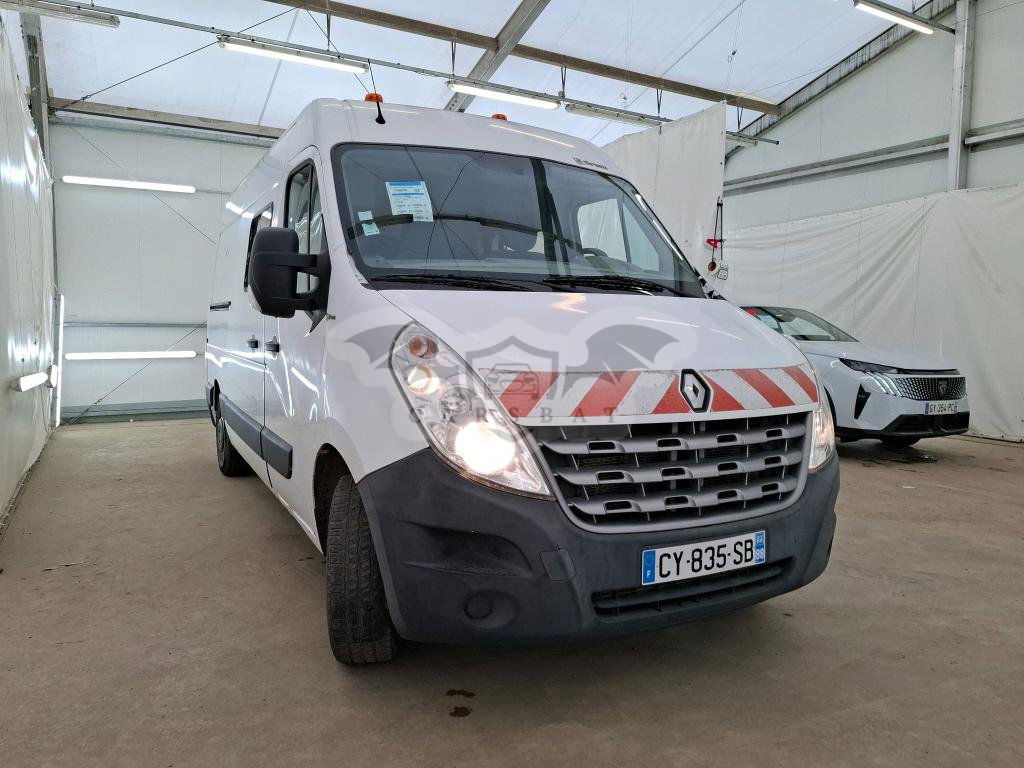 Renault Master L2H2 2.3 DCI Grand Comfort 2013