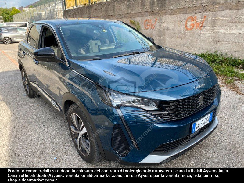 Peugeot 3008 Allure 2022