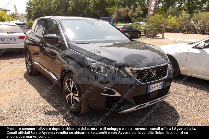 Peugeot 3008 GT Line 2020