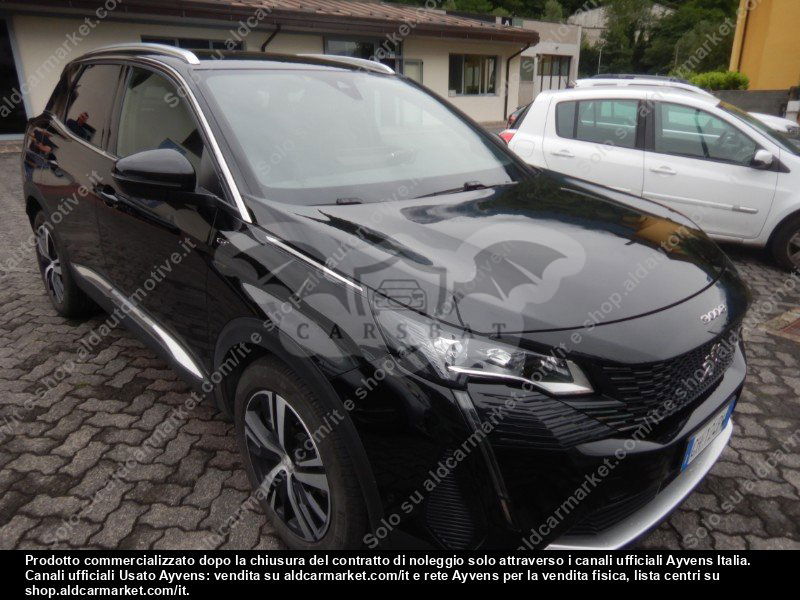 Peugeot 3008 GT 2021