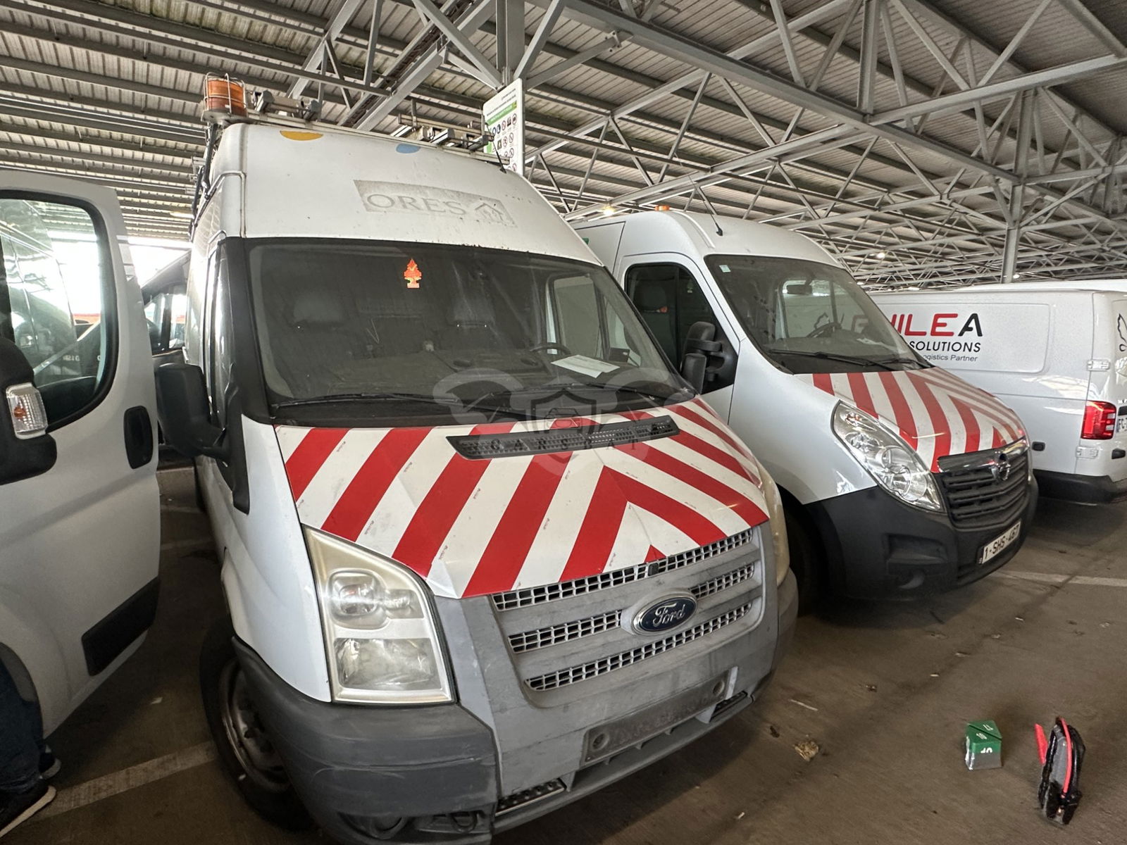 Ford Transit 2.2 TDCI Ambiente 2011