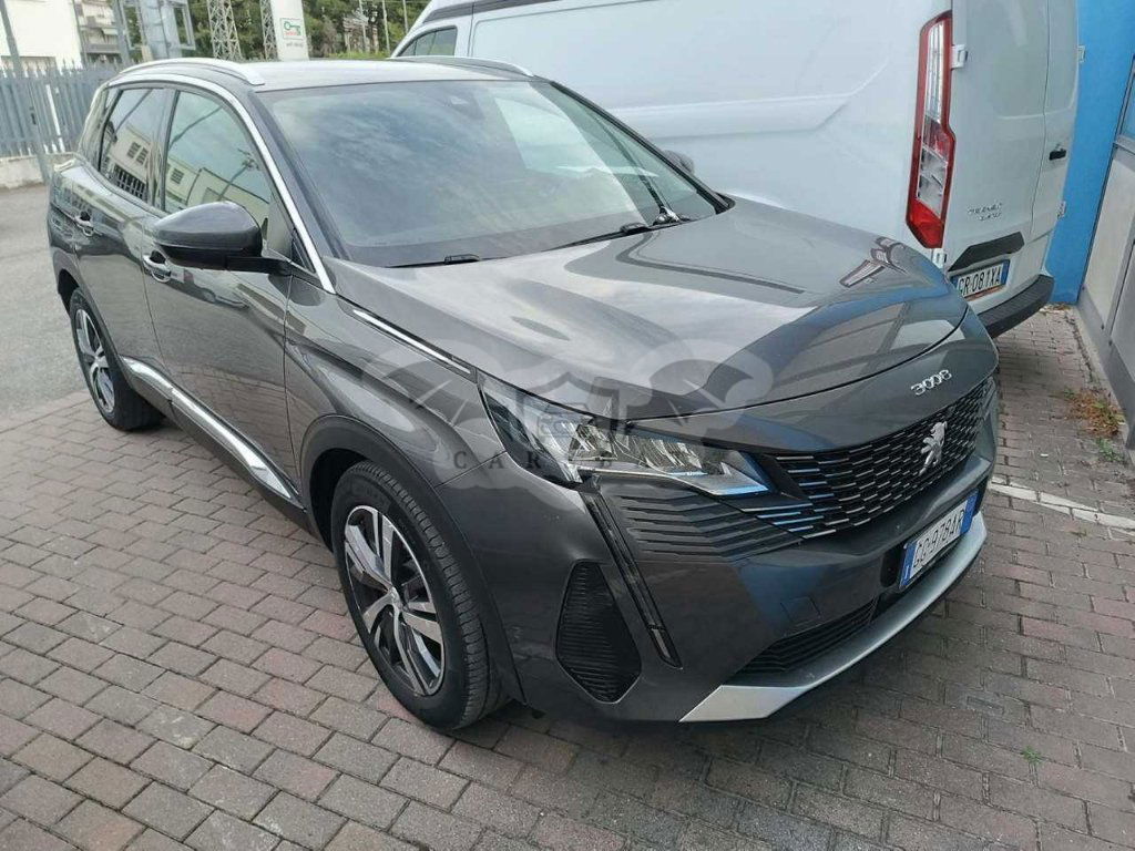 Peugeot 3008 Allure Pack 2021