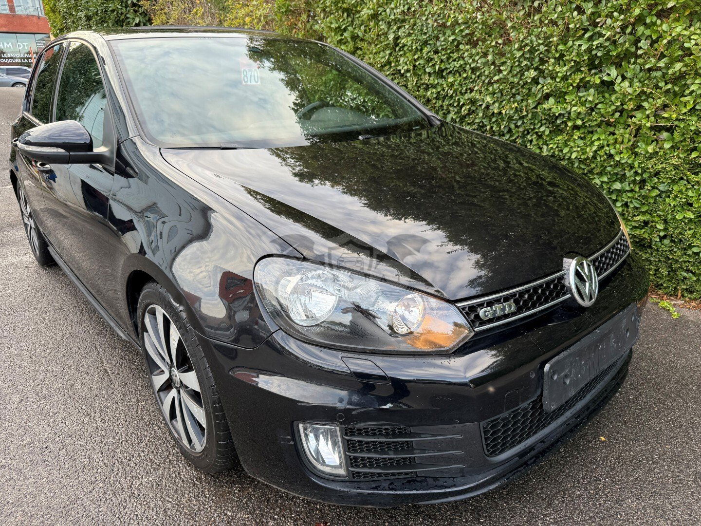 Volkswagen Golf GTD 2.0 TDI 2010