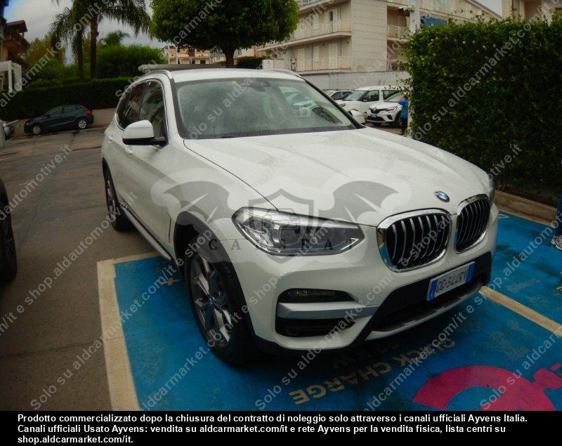BMW X3 20d X Line 2021