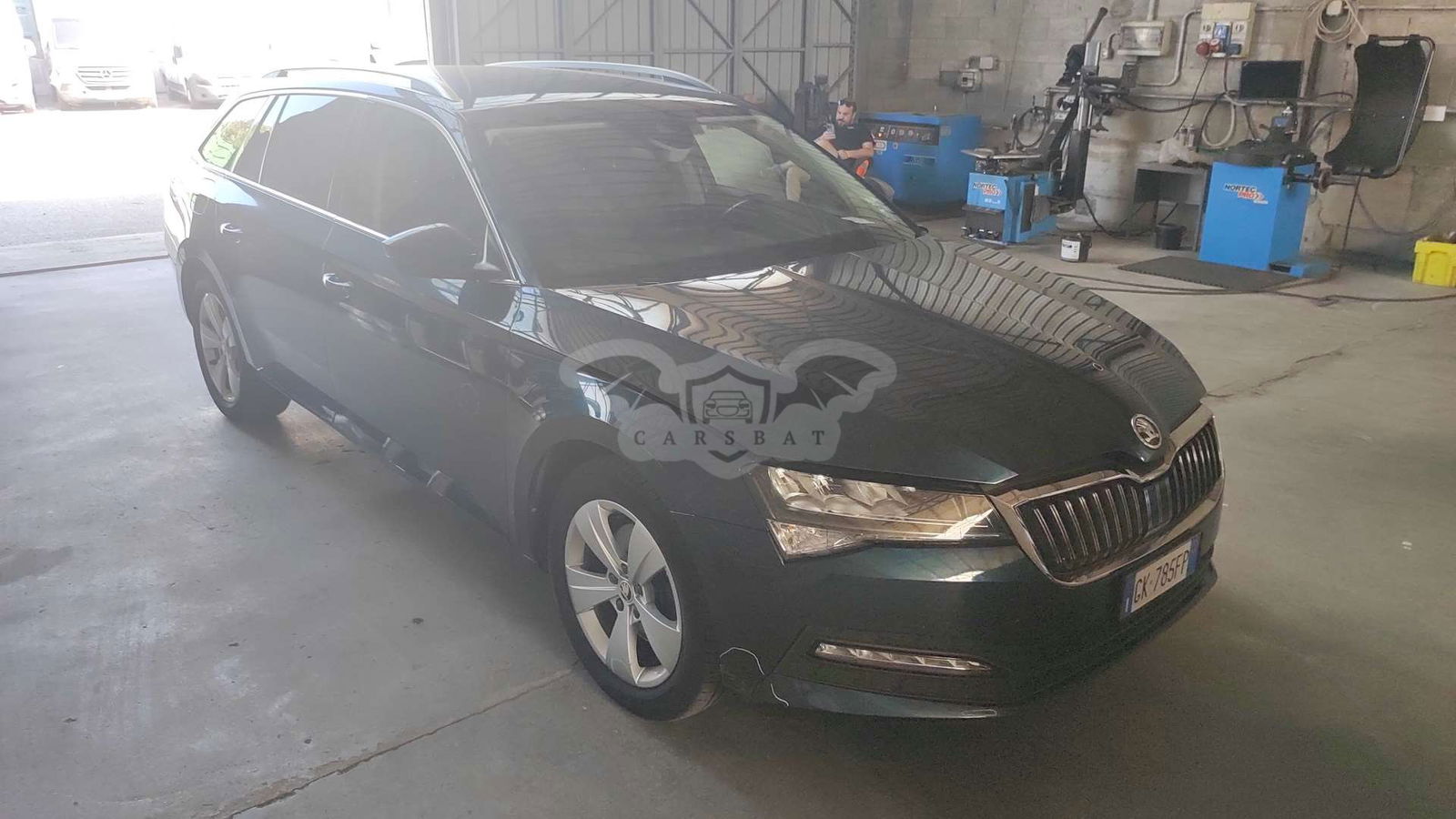 Skoda Superb Combi 2.0 TDI Executive 2022