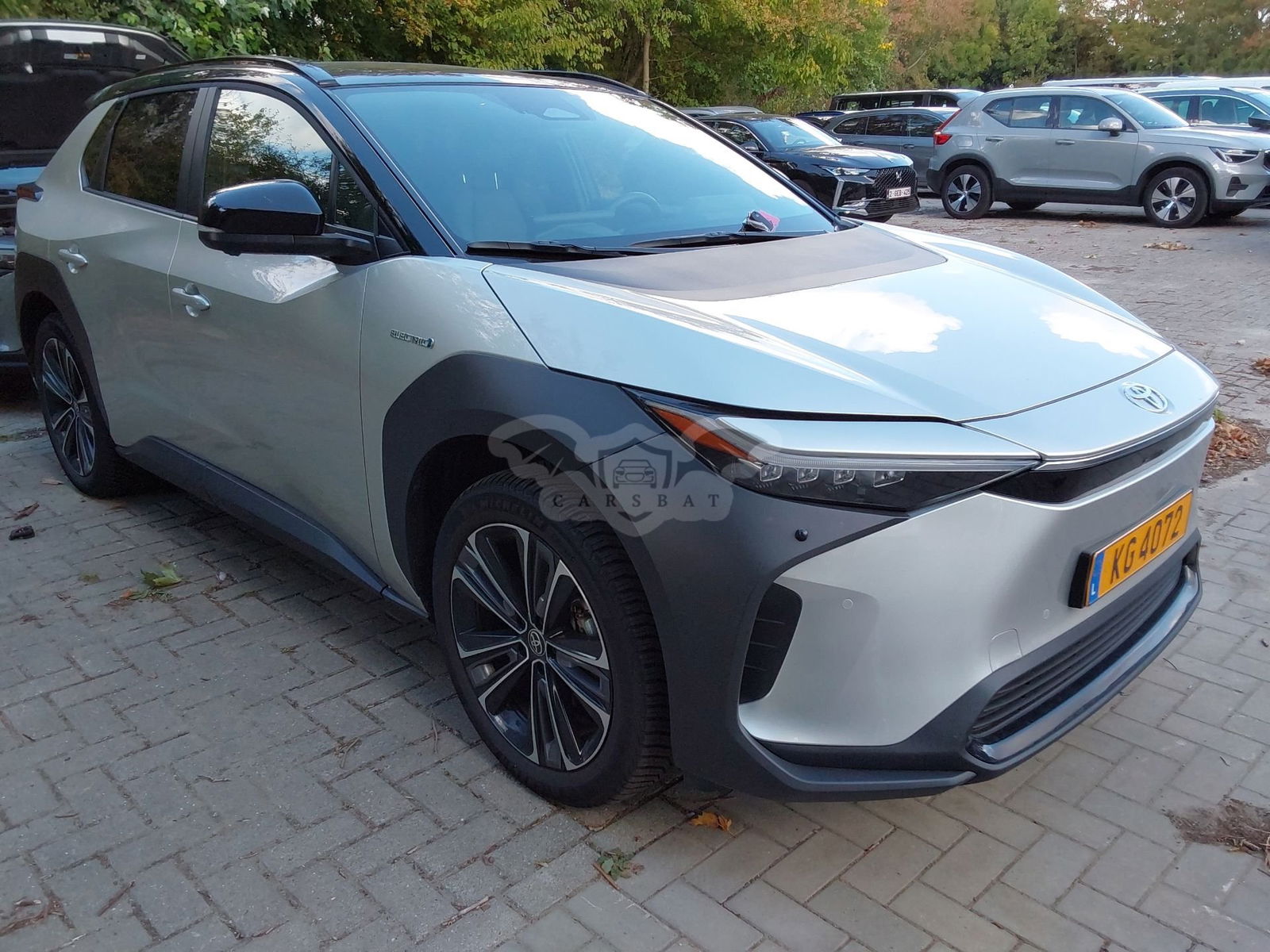 Toyota bZ4X Dynamic 2024