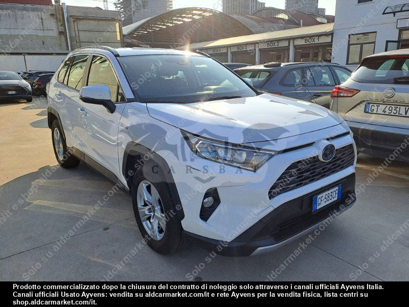 Toyota Rav4 2.5 Business 2021