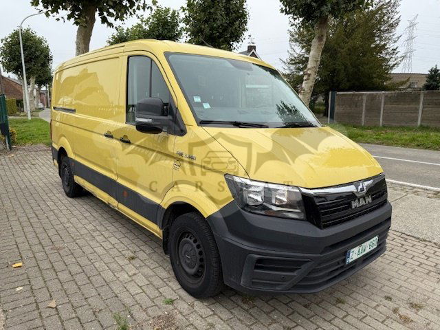 MAN TGE 2.0 TDI 2021