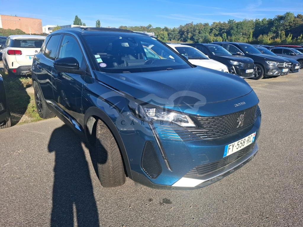 Peugeot 3008 1.2 GT 2021
