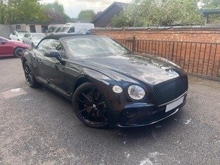 Bentley Continental GTC 4.0 2020
