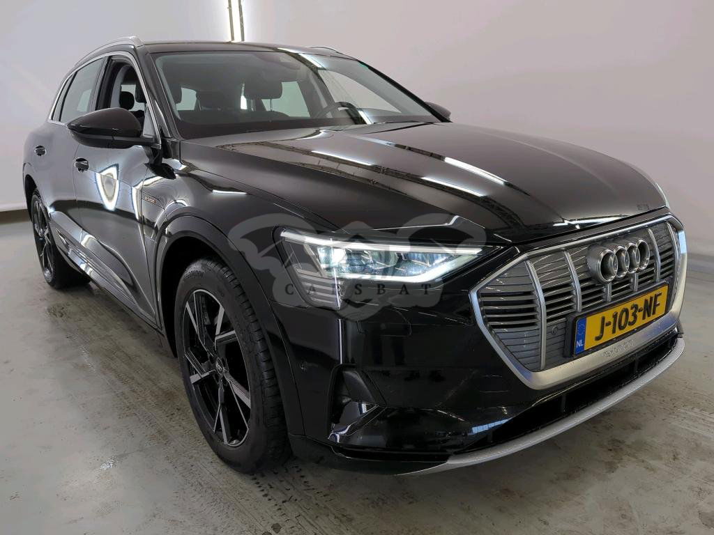 Audi E-Tron 50 Launch 2020