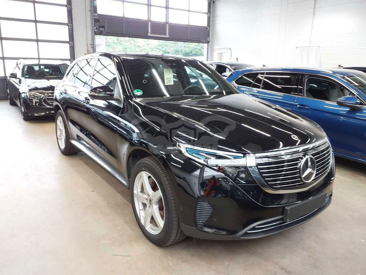 Mercedes-Benz EQC 400 2022
