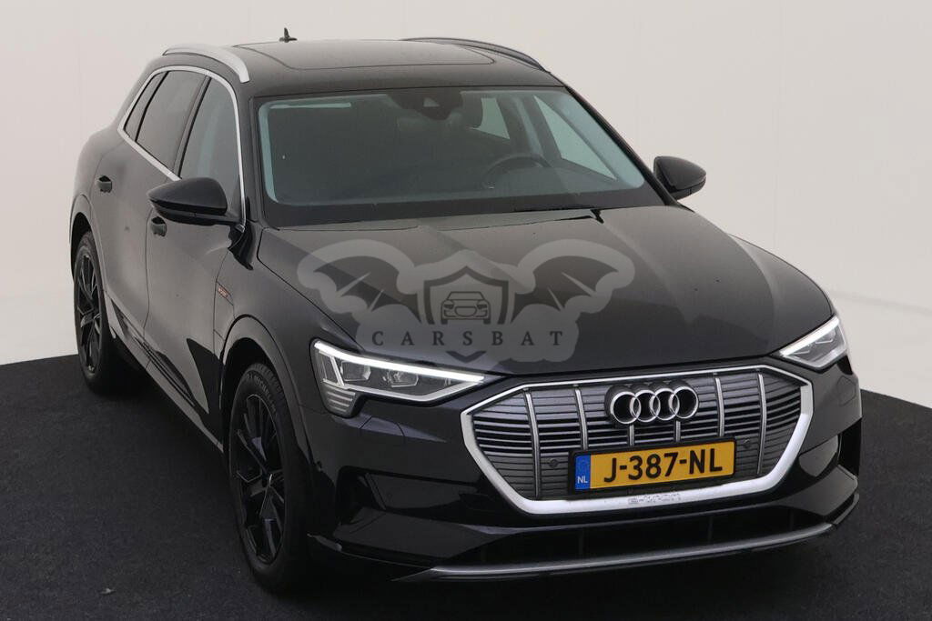 Audi E-Tron 50 Launch 2020
