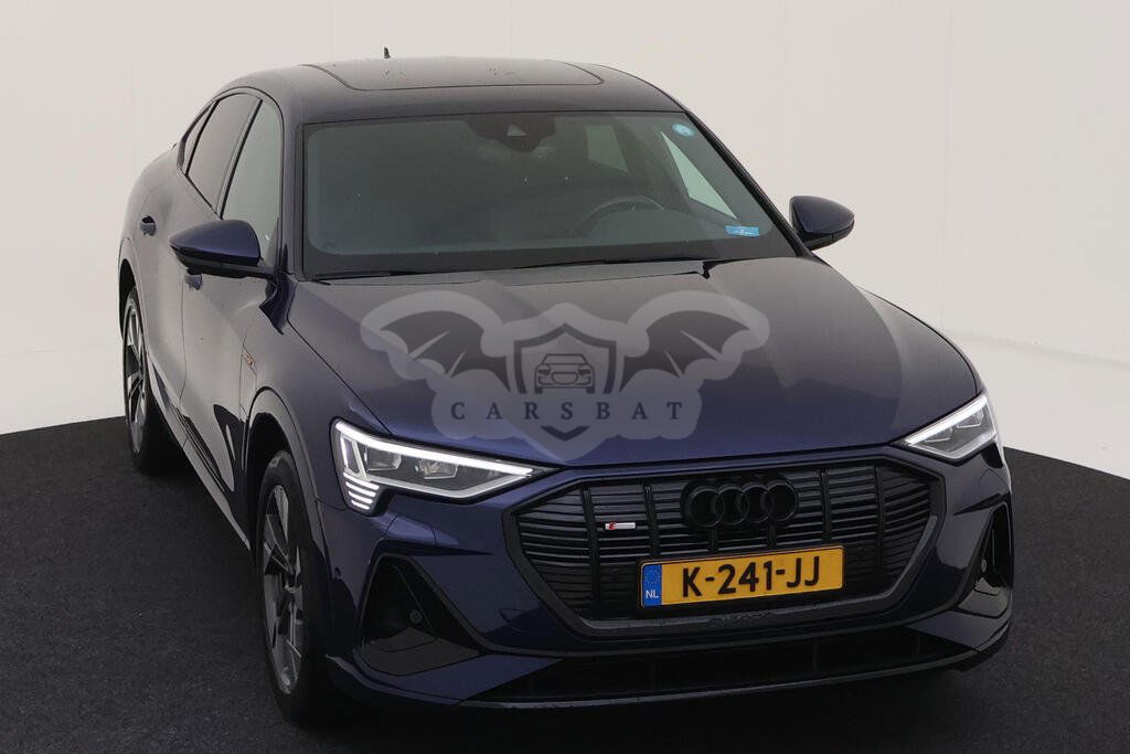 Audi E-Tron Sportback 50 S Edition 2020