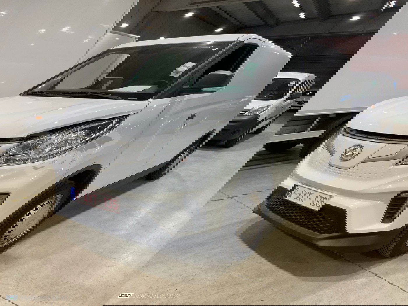Maxus eDeliver 3 35 kWh 2021