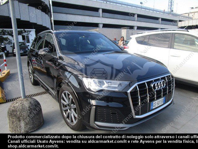Audi Q7 50 TDI Sport 2021