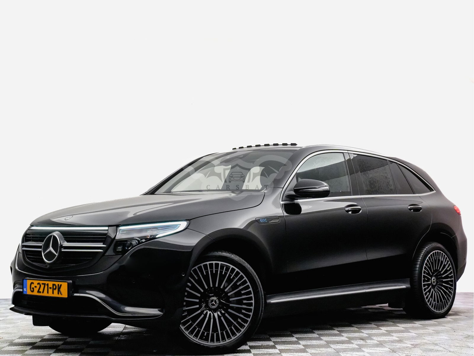 Mercedes-Benz EQC 400 Business Solution AMG 2019